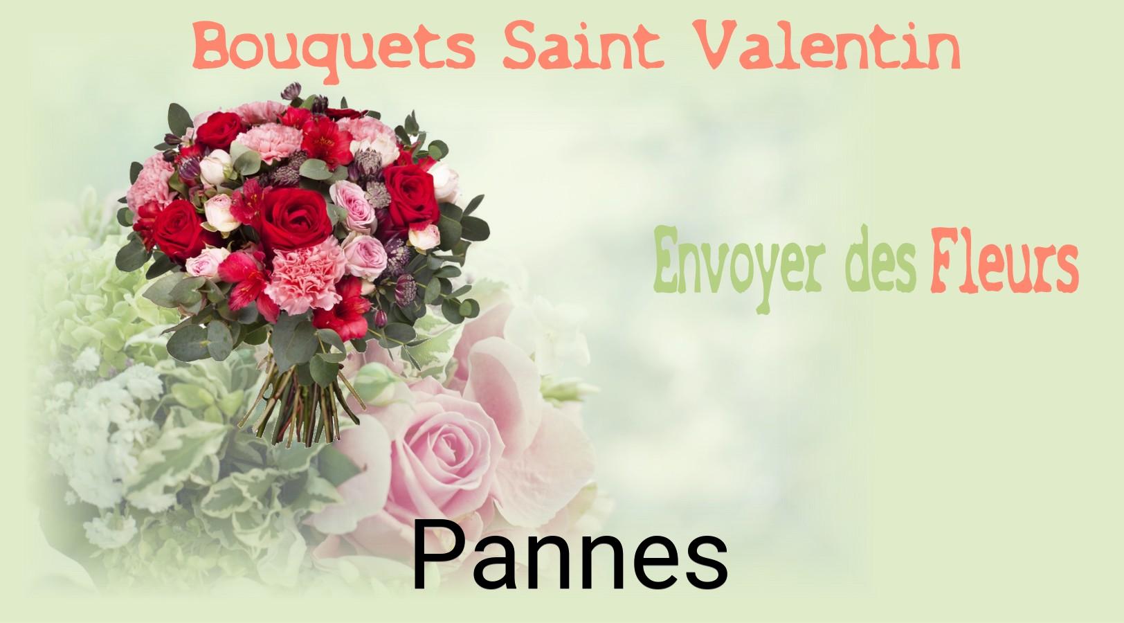Roses de Saint-Valentin livrées à Pannes