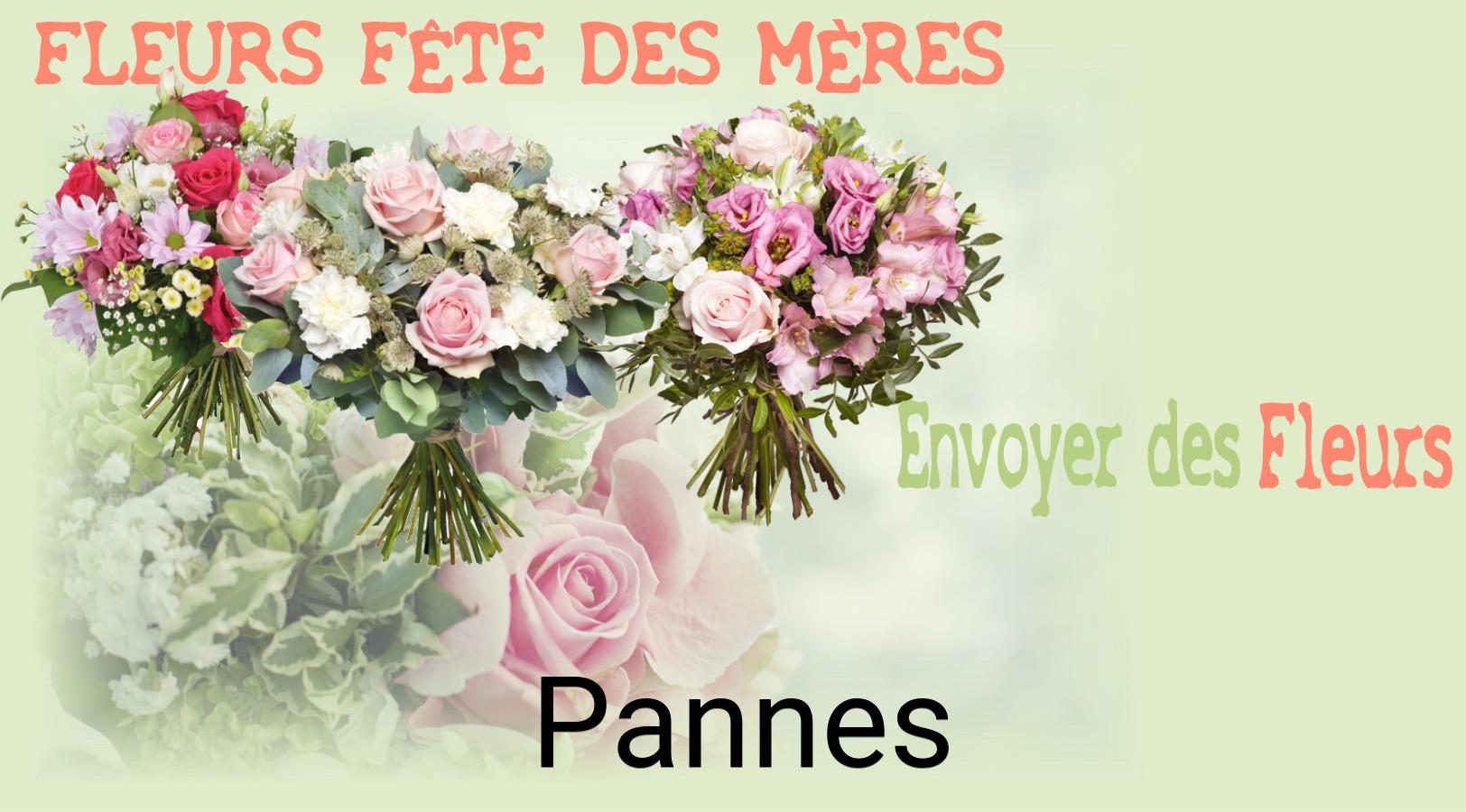 Bouquet de Fête des Mères livré à Pannes